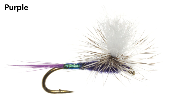 Mini Hot Mayfly Purple